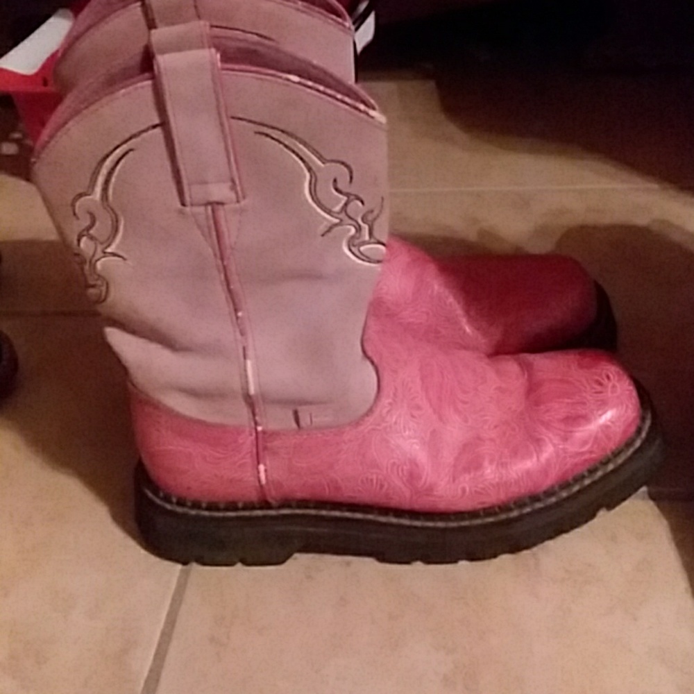 Justin cowgirl boots